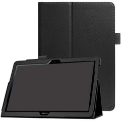 Чехол для Huawei MediaPad M6 10.8 TTX Кожаный Черный