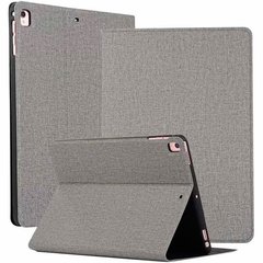 Чехол для iPad Air 10.5 2019 Textile case Серый смотреть фото | belker.com.ua