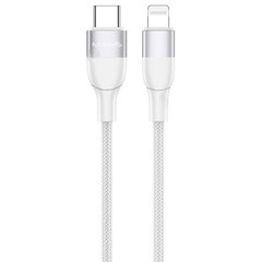 Кабель для iPhone USB-C to Lightning Usams US-SJ330 Белый