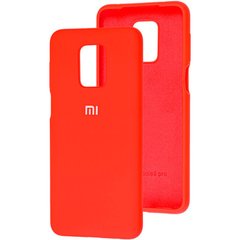 Оригинальный чехол для Xiaomi Redmi Note 9 Pro Soft Case Красный смотреть фото | belker.com.ua