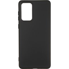 Противоударный чехол для Samsung Galaxy A73 (A736) Full soft case Черный