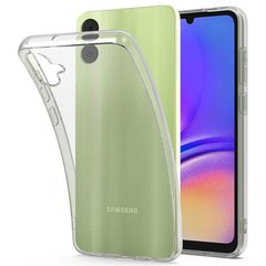 Силиконовый чехол для Samsung Galaxy A05 (A055) Hoco ультратонкий Прозрачный