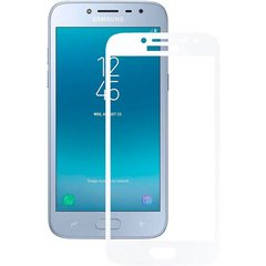 Защитное стекло для Samsung Galaxy J2 2018 (J250) Optima 3D Белый смотреть фото | belker.com.ua