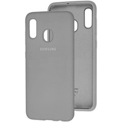Защитный чехол для Samsung Galaxy A20 A205 Original Soft Case Серый смотреть фото | belker.com.ua