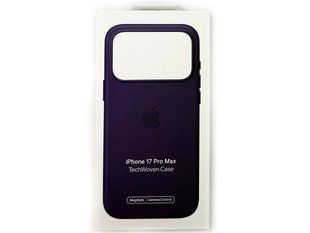 Чехол для iPhone 17 Pro Max TechWoven with MagSafe (AAA) Фиолетовый
