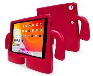 Детский силиконовый чехол iPad 10.9 (2022) Amogus case Красный