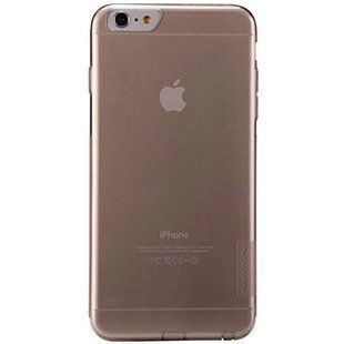 Силиконовый чехол для iPhone 6 Plus Nillkin Nature TPU Розовое золото смотреть фото | belker.com.ua