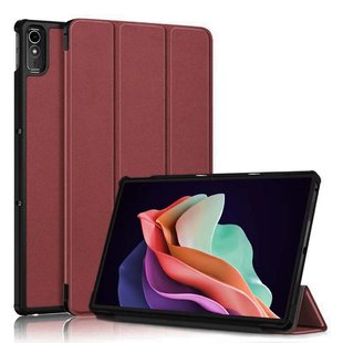 Чехол для Lenovo Tab P11 (2nd gen) 11.5 Moko Бордовый смотреть фото | belker.com.ua