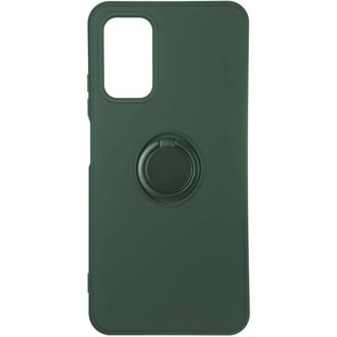 Чехол для Samsung Galaxy A03S (A037) Gelius Ring Holder Case с кольцом Хвоя смотреть фото | belker.com.ua