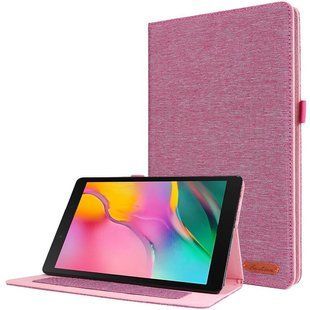Чехол для Samsung Galaxy Tab A7 10.4 2020 Textile case Малиновый смотреть фото | belker.com.ua