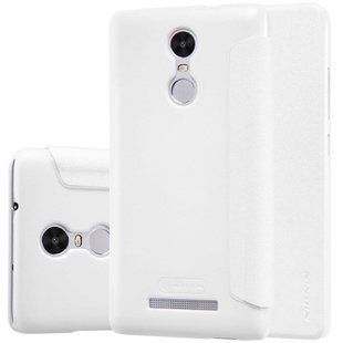 Чехол книжка для Xiaomi Redmi Note 3 Nillkin Spark Белый смотреть фото | belker.com.ua