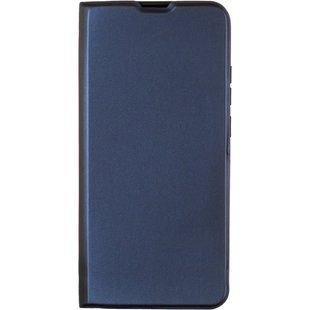 Чехол книжка на Samsung Galaxy A02s (A025) Book Cover Gelius Shell Case Синий смотреть фото | belker.com.ua