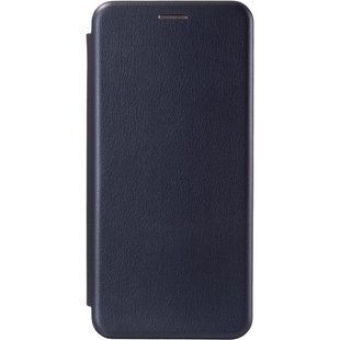 Чехол книжка Poco M6 Pro 4G G-Case Ranger Темно синий