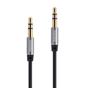 Кабель AUX Audio 3.5 mm Remax RM-L100 Черный