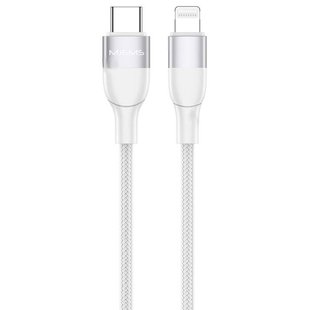 Кабель для iPhone USB-C to Lightning Usams US-SJ330 Белый