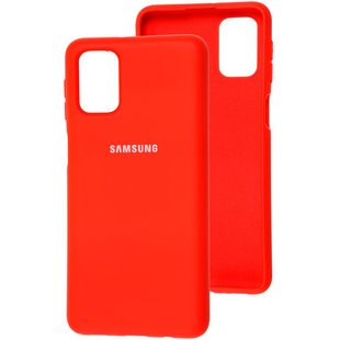 Оригинальный чехол для Samsung Galaxy M31s (M317) Soft case Красный смотреть фото | belker.com.ua