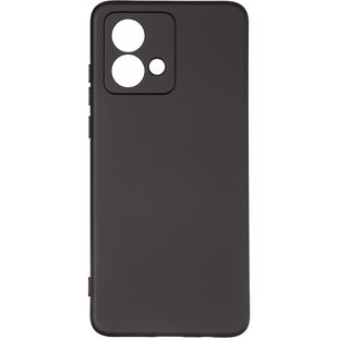 Противоударный чехол для Motorola G84 Full soft case Черный смотреть фото | belker.com.ua