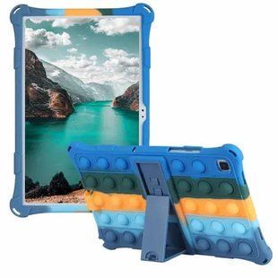 Противоударный чехол Realme Pad mini 8.7 2022 Silicone Popit Голубой