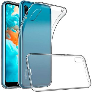 Силиконовый чехол для Huawei Y6 Prime 2019 Hoco Air Case прозрачный Прозрачный смотреть фото | belker.com.ua