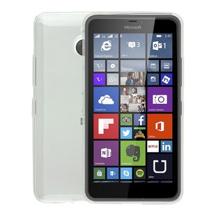 Силиконовый чехол для Microsoft Lumia 640 XL Remax незаметный Прозрачный смотреть фото | belker.com.ua