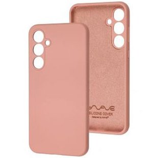 Силиконовый чехол для Samsung Galaxy A55 (A556) Wave Full Silicone case Пудра смотреть фото | belker.com.ua