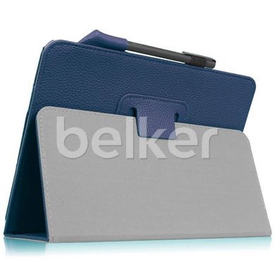 Чехол для Samsung Galaxy Tab S3 9.7 ТТХ кожаный Темно-синий смотреть фото | belker.com.ua