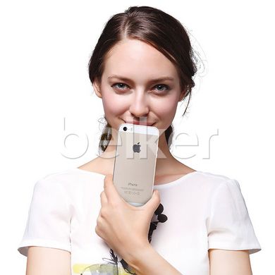 Чехол для iPhone 5 Remax незаметный Белый смотреть фото | belker.com.ua