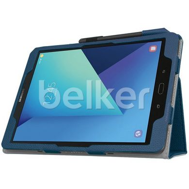 Чехол для Samsung Galaxy Tab S3 9.7 ТТХ кожаный Темно-синий смотреть фото | belker.com.ua