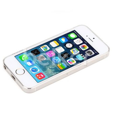 Чехол для iPhone 5 Remax незаметный Белый смотреть фото | belker.com.ua