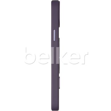 Чехол для iPhone 15 Plus MagSafe Stand Фиолетовый