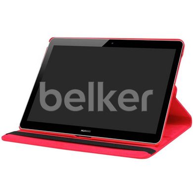 Чехол для Huawei MediaPad T3 10 поворотный Красный смотреть фото | belker.com.ua