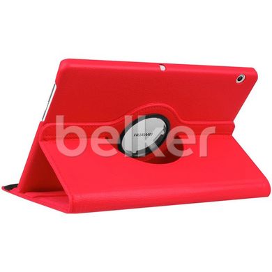 Чехол для Huawei MediaPad T3 10 поворотный Красный смотреть фото | belker.com.ua