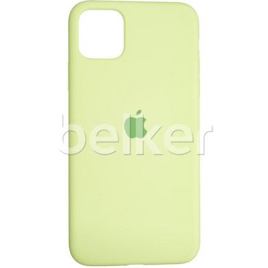 Чехол для iPhone 11 Original Full Soft case Салатовый смотреть фото | belker.com.ua