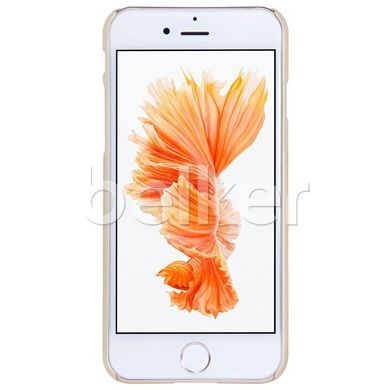 Чехол для iPhone 7 Nillkin super Frosted Shield Золотой смотреть фото | belker.com.ua