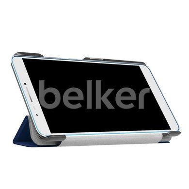 Чехол для Lenovo Tab 3 Plus 7.0 7703 Moko кожаный Темно-синий смотреть фото | belker.com.ua