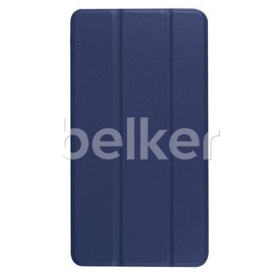 Чехол для Lenovo Tab 3 Plus 7.0 7703 Moko кожаный Темно-синий смотреть фото | belker.com.ua