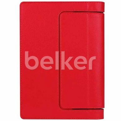 Чехол для Lenovo Yoga Tablet 3 8.0 850 TTX кожаный Красный смотреть фото | belker.com.ua