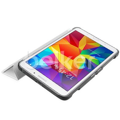 Чехол для Samsung Galaxy Tab 4 7.0 T230, T231 Moko кожаный Белый смотреть фото | belker.com.ua