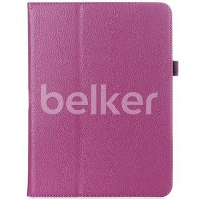 Чехол для Samsung Galaxy Tab S 10.5 TTX кожаный Фиолетовый смотреть фото | belker.com.ua