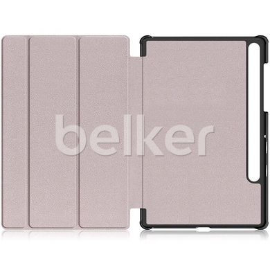 Чехол для Samsung Galaxy Tab S6 10.5 T865 Moko кожаный Серый смотреть фото | belker.com.ua