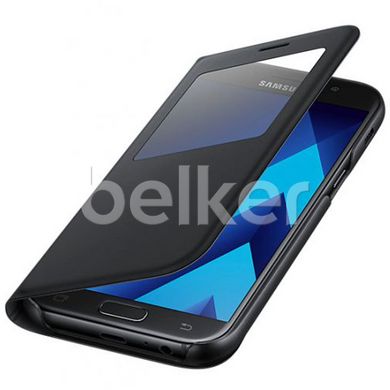 Чехол книжка для Samsung Galaxy A5 2017 A520 Flip Wallet Cover Копия Черный смотреть фото | belker.com.ua