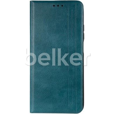Чехол книжка для Xiaomi Mi 10T Book Cover Leather Gelius Зелёный смотреть фото | belker.com.ua
