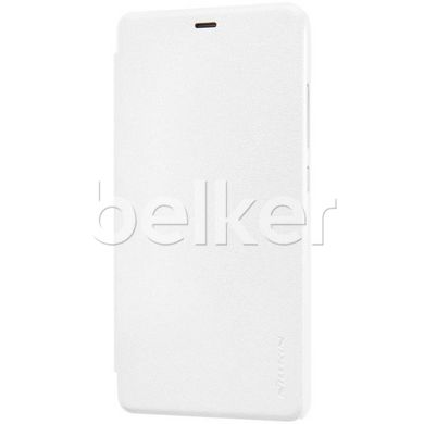 Чехол книжка для Xiaomi Redmi Note 3 Nillkin Spark Белый смотреть фото | belker.com.ua