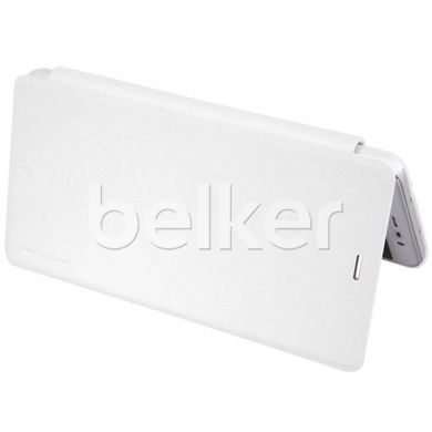 Чехол книжка для Xiaomi Redmi Note 3 Nillkin Spark Белый смотреть фото | belker.com.ua