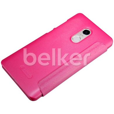 Чехол книжка для Xiaomi Redmi Note 4x Nillkin Spark Розовый смотреть фото | belker.com.ua