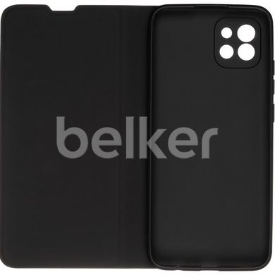 Чехол книжка для Samsung Galaxy A03 (A035) Book Cover Gelius Shell Case Черный смотреть фото | belker.com.ua