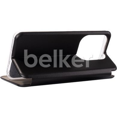 Чехол книжка на Tecno Spark 20 G-Case Ranger Черный
