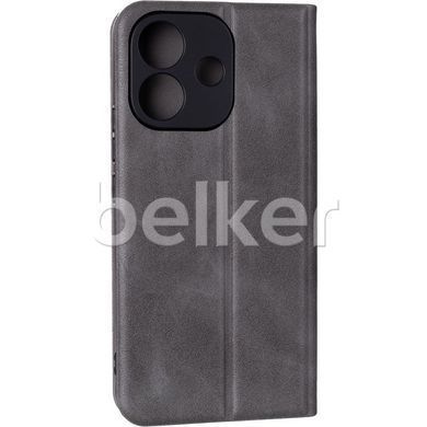 Чехол книжка на Xiaomi Redmi Note 17 Pro 5G Book Cover Gelius Elegant Case Серый