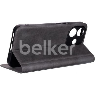 Чехол книжка на Xiaomi Redmi Note 17 Pro 5G Book Cover Gelius Elegant Case Серый