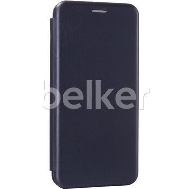 Чехол книжка Poco M6 Pro 4G G-Case Ranger Темно синий
